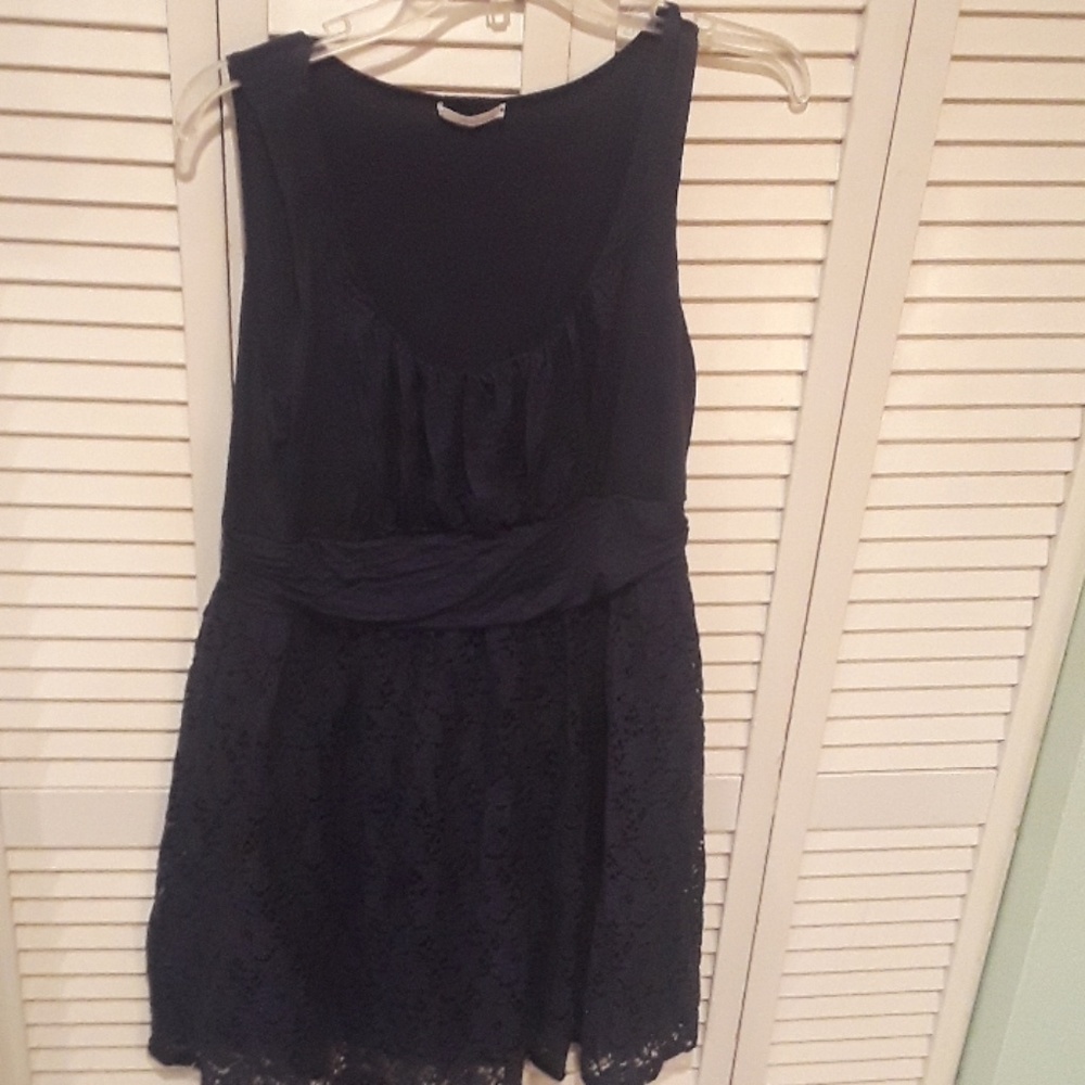 MAITAI BLUE LACE DRESS XL